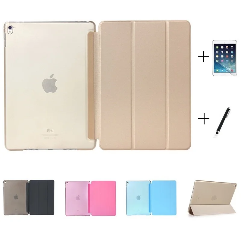 Для iPad 10 2 2020 ультра тонкий чехол из искусственной кожи с жесткой смарт для Mini Air Pro