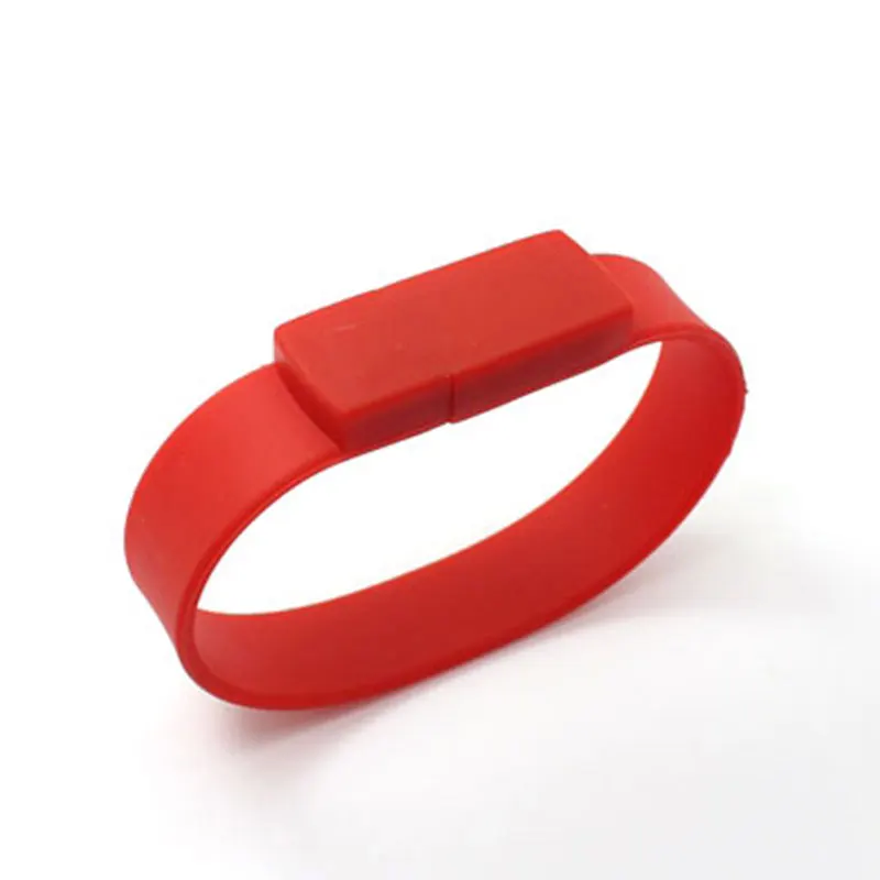 

KRY real de Silicone Pulseira Wrist Band 16 GB 16 GB 8 GB 4 GB USB 2.0 USB Flash Drive Pen Drive Vara U Disk Pendrives 100% da