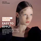 Наклейка для волос детская, водостойкая, с защитой от пота