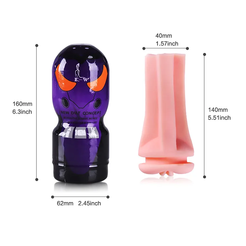 Masturbation Cup Anus Sex Toy Silicone Vagina Real Anal Pussy Masturbator Toys for Men-35 | Красота и здоровье