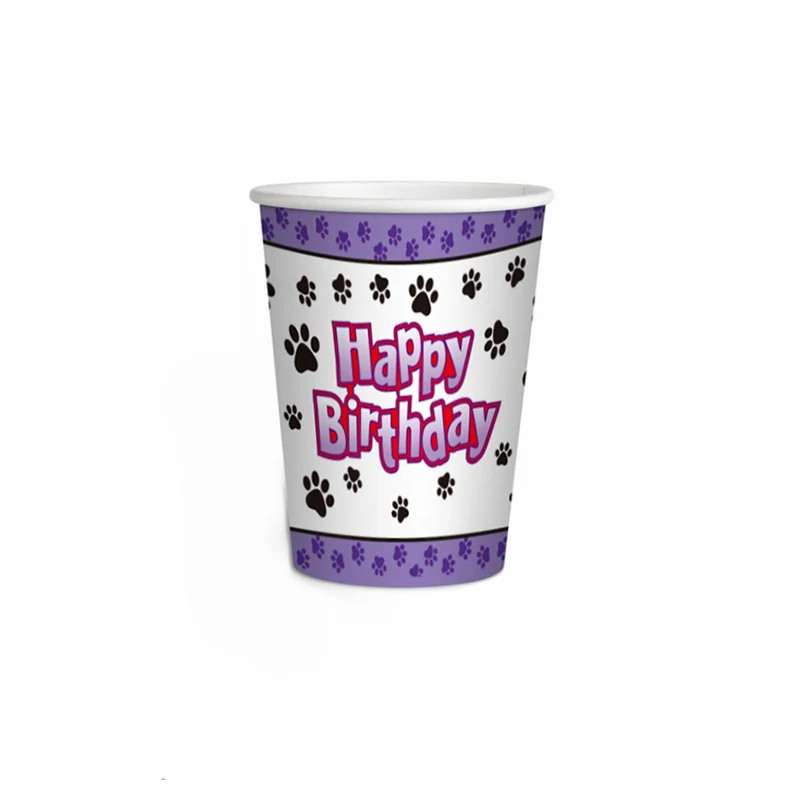 Новый дизайн Собачья лапа для мальчиков детские украшения на день рождения