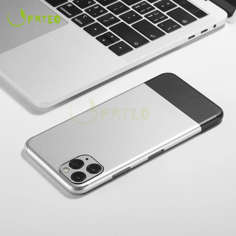 Etiqueta da Pele do Envoltório do Telefone Inteligente da Geração Clássica para o Iphone Filme de Adesivo de Luxo Adesivo Eco-amigável Volta 11 Pro Max