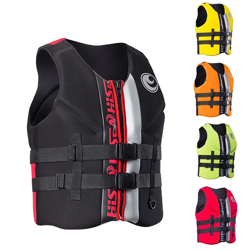 Неопреновый жилет для плавания взрослых рыбалки парусного спорта серфинга