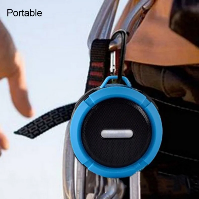 Водонепроницаемый открытый беспроводной Bluetooth 4 0 стерео портативный динамик