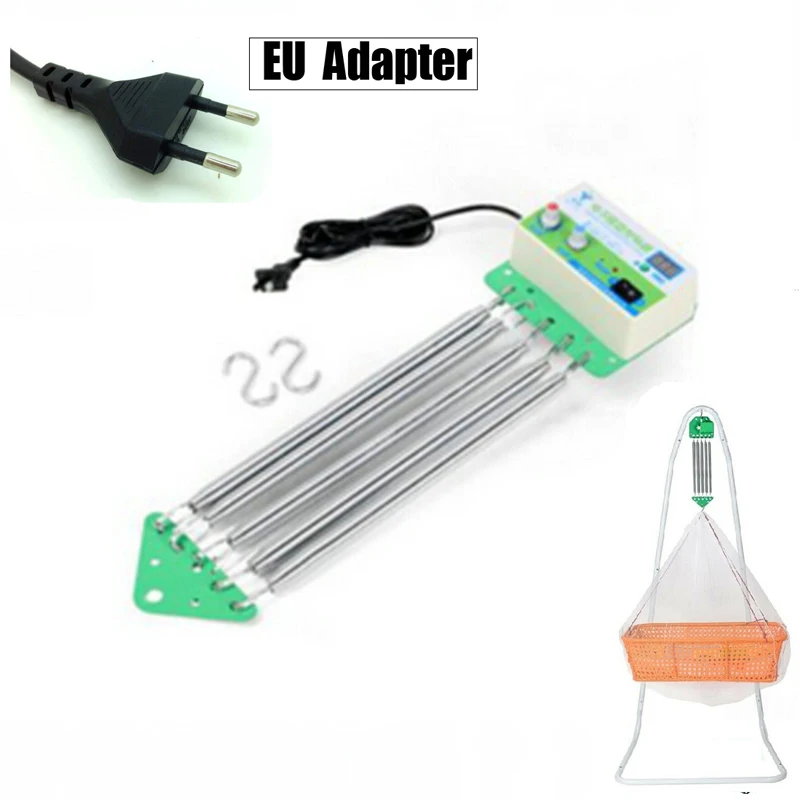 Электрический контроллер колыбели с внешним адаптером питания - Цена: 3 709,54 - 4 192,10 руб.