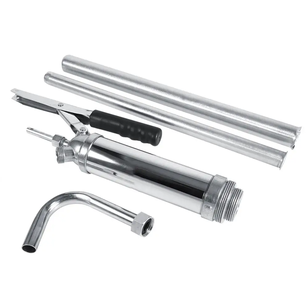 Ручной экстрактор для перекачки дизельного масла с рычагом действия барабанного