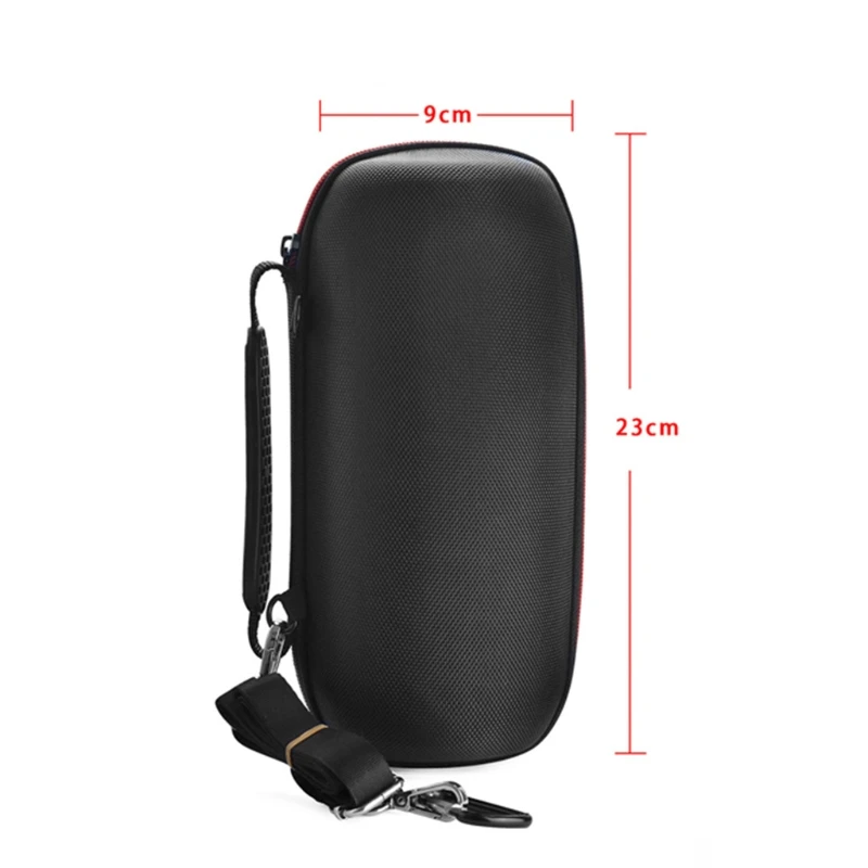 

Portable Hard EVA Travel Shoulder Shockproof Zipper Bag Storage Case Cover For -JBL charge essential Bluetooth Speaker