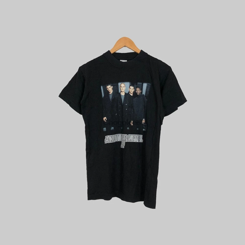 Размер S Винтаж 1999 еще один уровень (TQ Jay Z Ghostface Killah 5-й рассказ L Fudge менитости