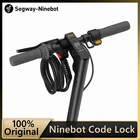 Оригинальный Портативный кодовый замок для электроскутера Ninebot MAX G30, портативный замок с паролем