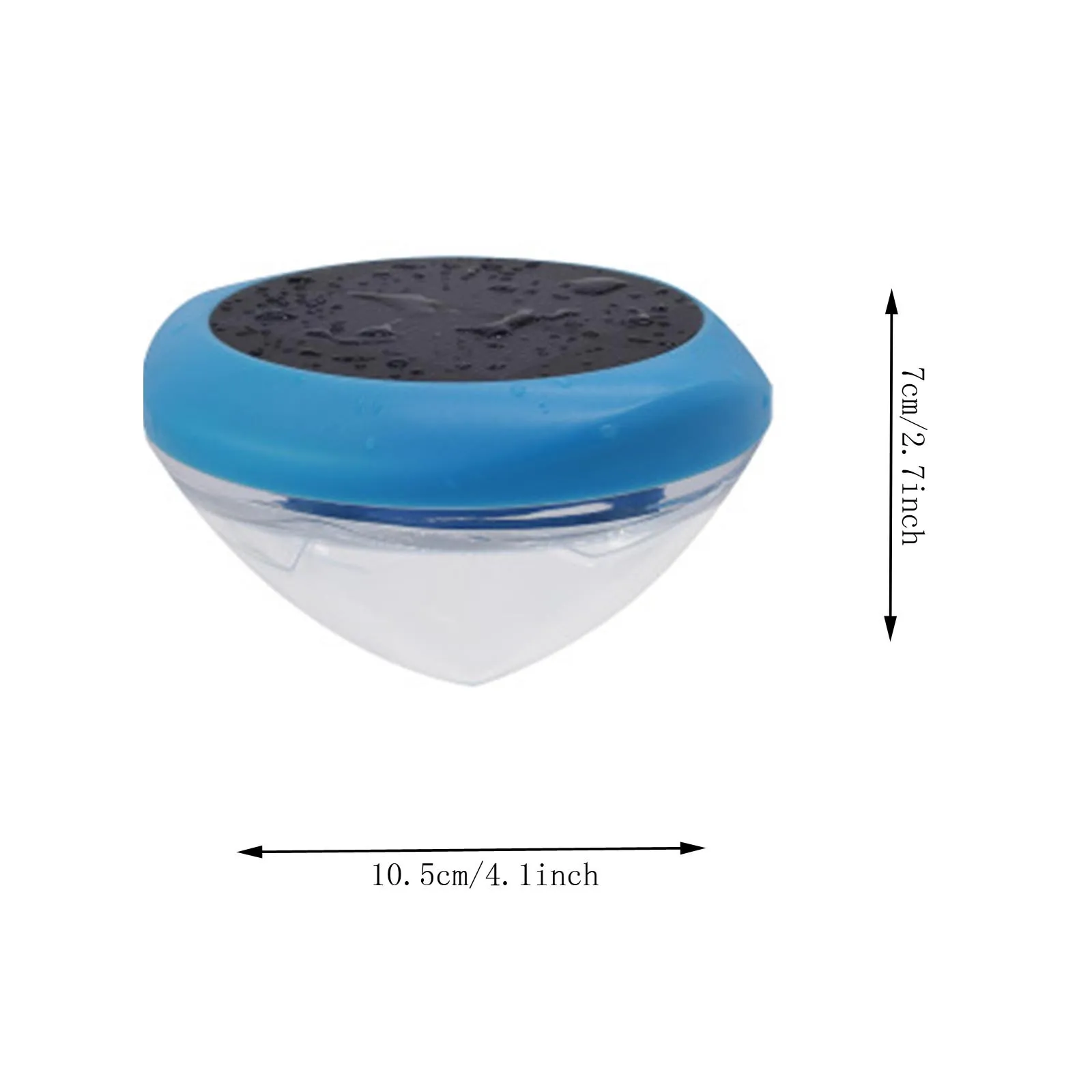 

Rgb Solar Led Floating Pool Light Solar Powered Colorful Swimming Underwater Lamp Ipx6 For Yard Pond Garden Pool Decor Light