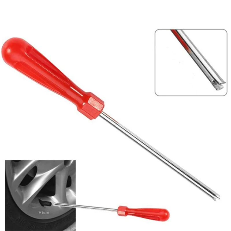 

Valve Core Wrench Tyre Valve Core Removal Tool Air Conditioning Repair Tool Bicycle Car Truck Motor Bike Repair Tool