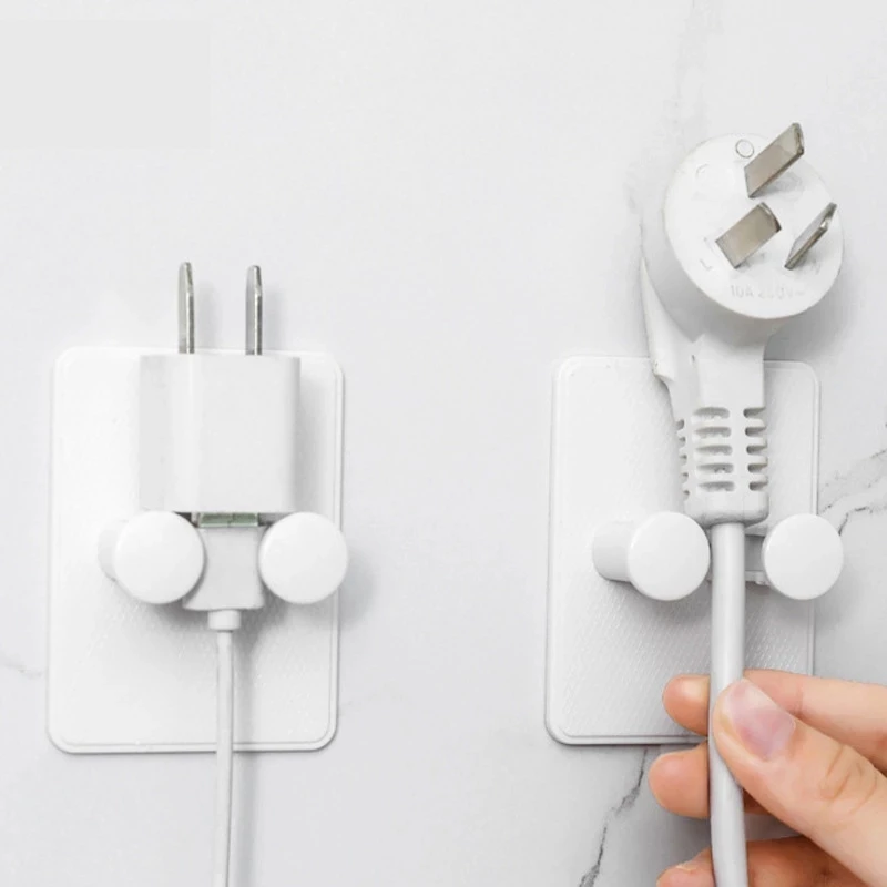 Водонепроницаемый держатель для бритвы настенный Многофункциональная вешалка