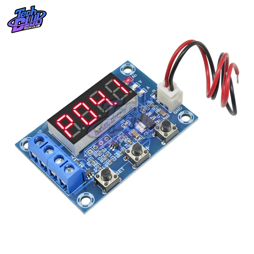 XH-M354 Battery Capacity Tester Storage Li-ion Lithium Real AH Measurement Module | Инструменты