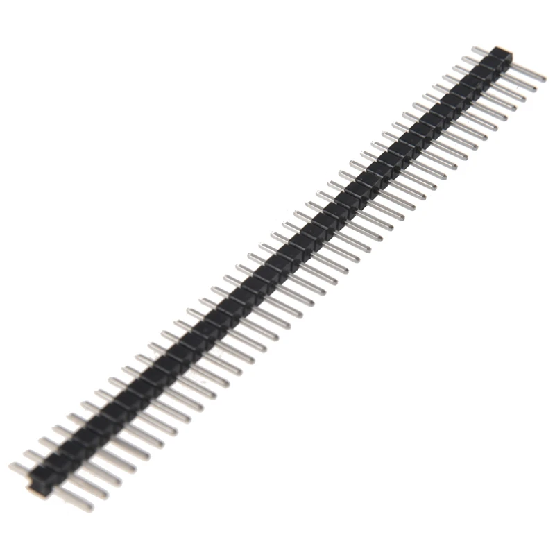 

10pcs 40-pin Male Pin-head of single line band of 2.54 mm height