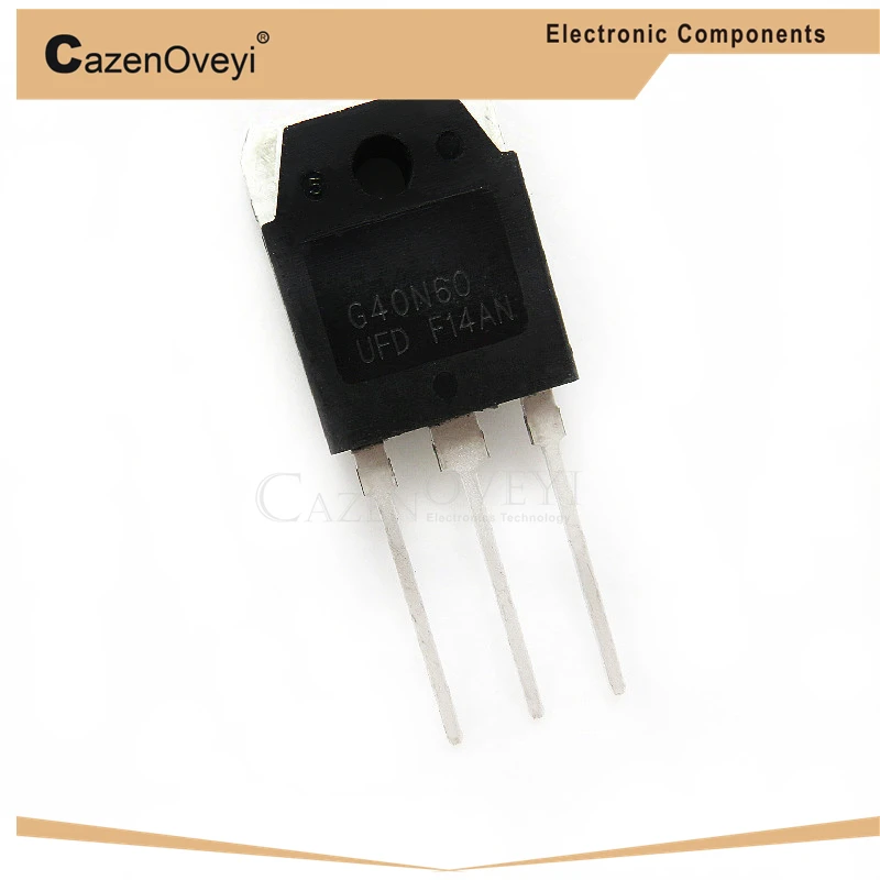 1pcs/lot SGH40N60UFD G40N60UFD G40N60 IGBT Transistors 600V 40A 160W TO3P In Stock|Интегральные схемы| |