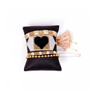 Браслет Миюки BLUESTAR со звездами, сердечком, микро-ПАВЕ, пирамида, браслет ручной работы с кисточками, ювелирные изделия