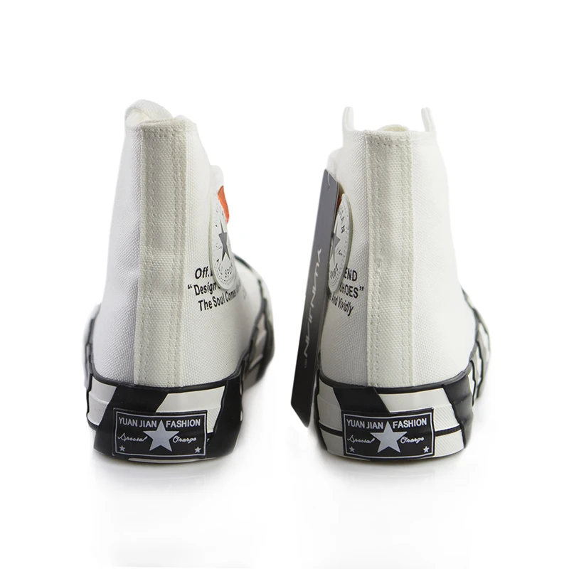 Повседневная классическая мужская Вулканизированная обувь унисекс для