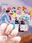 Игрушки для макияжа Холодное сердце 2 Disney, Эльза, Анна, белоснежная принцесса, Стикеры для ногтей, косметика для девочек, украшение для маникюра с Софией, Минни