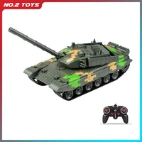 116 rc tank militar battle launch cross country remote control vehicle model chassis world of tanks for kids children gift