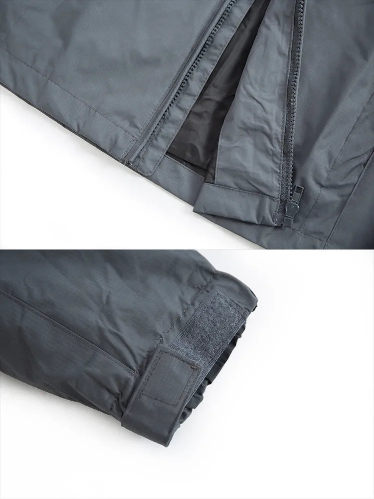 

Men's Military Casual Army Jacket Spring Autumn Summer Hooded Coat Outwear Slim Fit Plus size Waterproof hommes veste chaqueta
