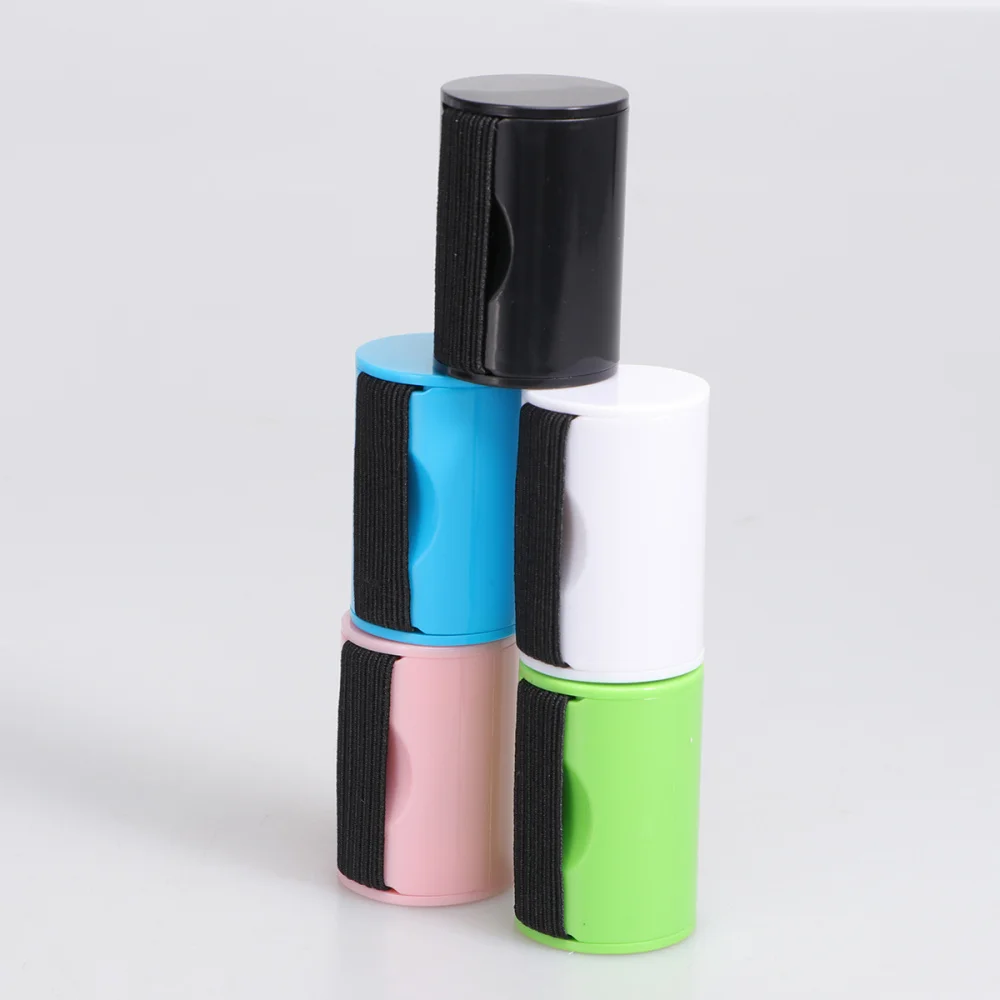 

5Pcs Rhythm Sand Shaker Finger Ring Accompaniment Sand Hammer Ukulele Sand Hammer Mixed Color