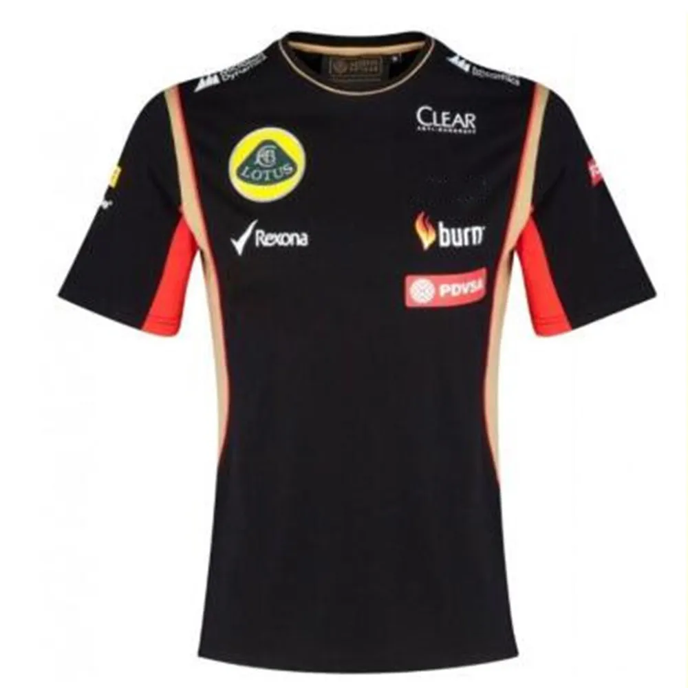 

F1 Shirt 2021 Latest Lotus Racing Fan Shirt MOTO Motocross Racing Suit Fashion Casual Outdoor Sports Oversized T-shirt