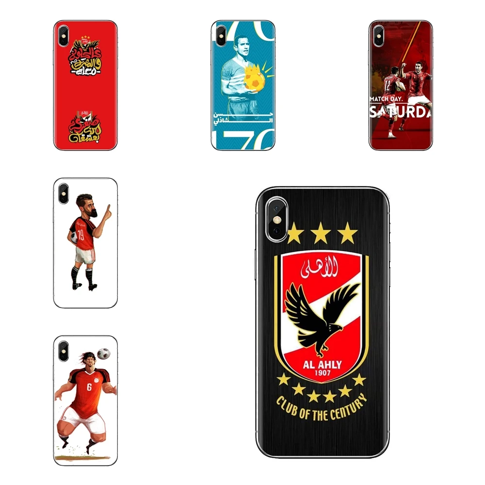 Прозрачные мягкие чехлы для iPod Touch Apple iPhone 4 4S 5 5S SE 5C 6 6S 7 8 X XR XS Plus MAX Al Ahly sc on Behance |