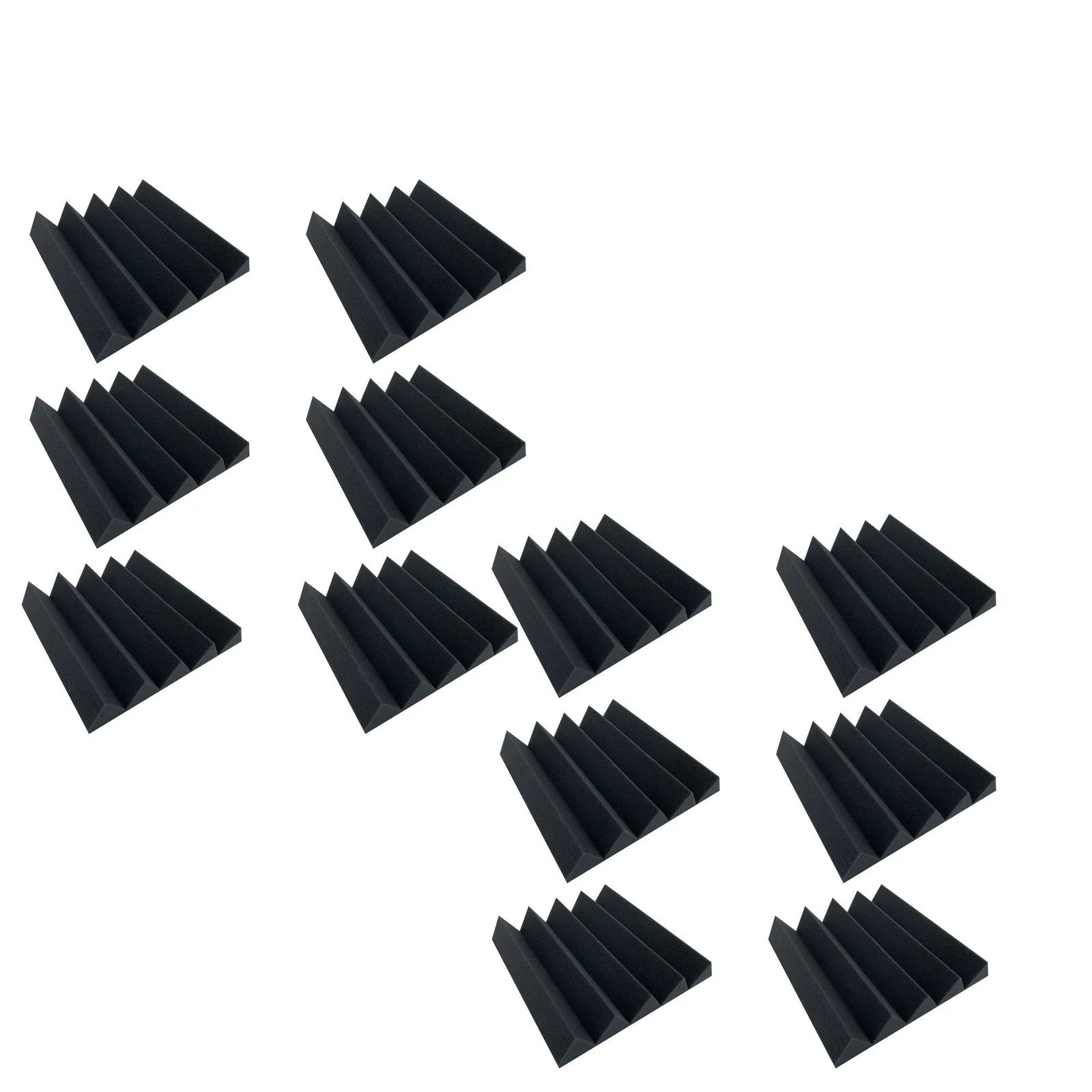 

12pc Diy Creative Toy Sponge, Practical Indoor Game Music Soundproof Sponge Juguetes