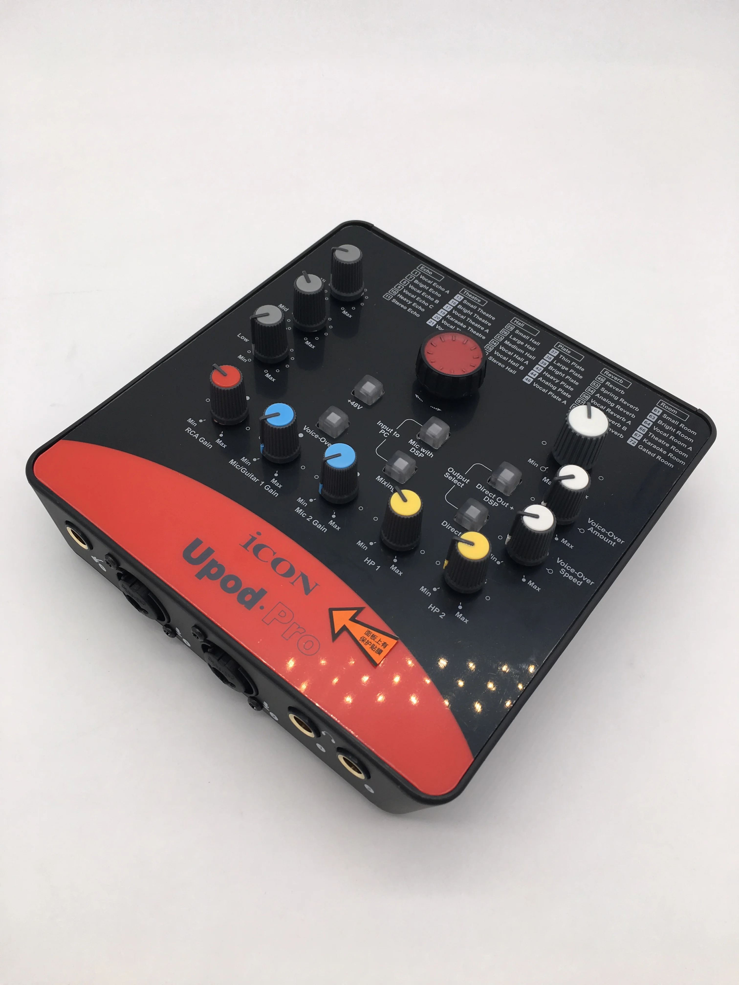 Звуковая карта ICON upod pro с микрофоном Takstar для профессиональной студийной записи
