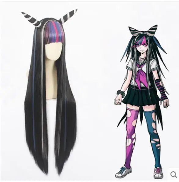 Danganronpa Dangan-Ronpa Ибуки миода Косплей Костюм на заказ
