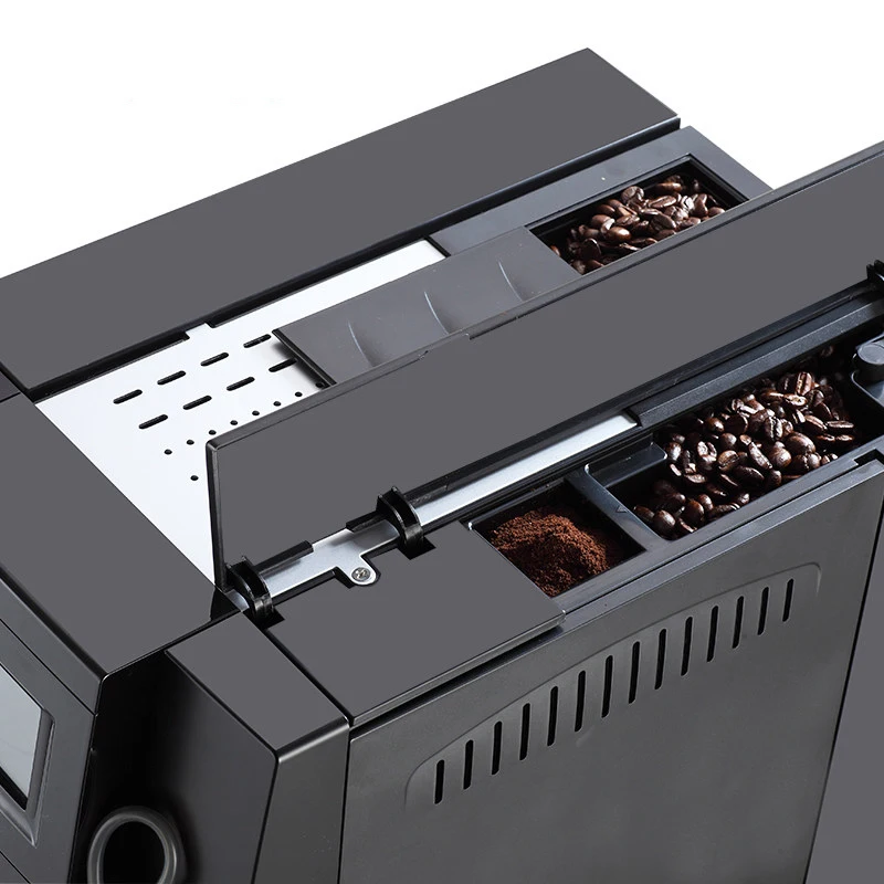 Полностью автоматическая кофемашина для эспрессо 19 бар молочная пена коммерция