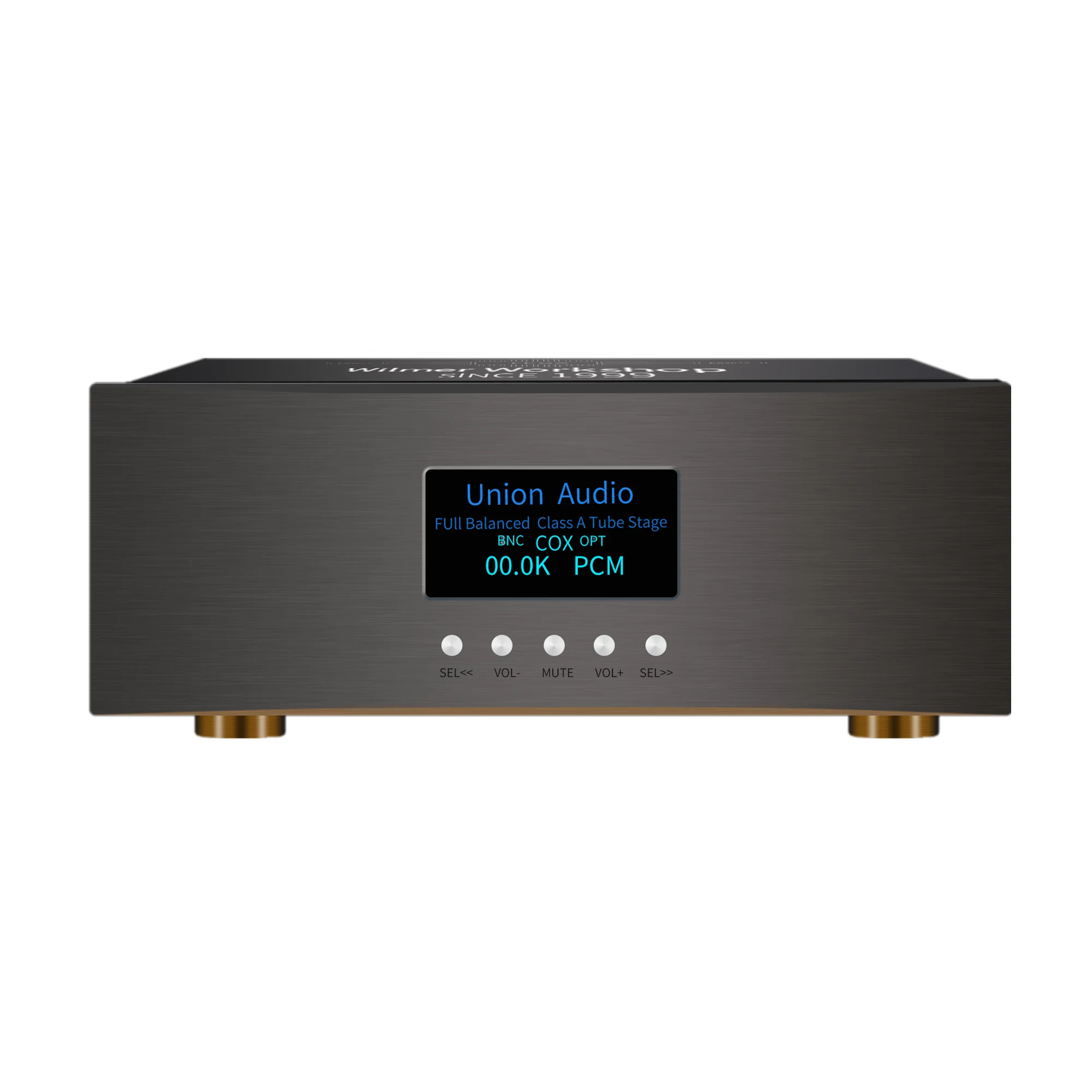 

D-099 Dual ESS ES9038pro Full Balance Decoder Vacuum Tube IIS DAC Amanero USB Module DSD256 PCM384KHz Large Scale FPGA