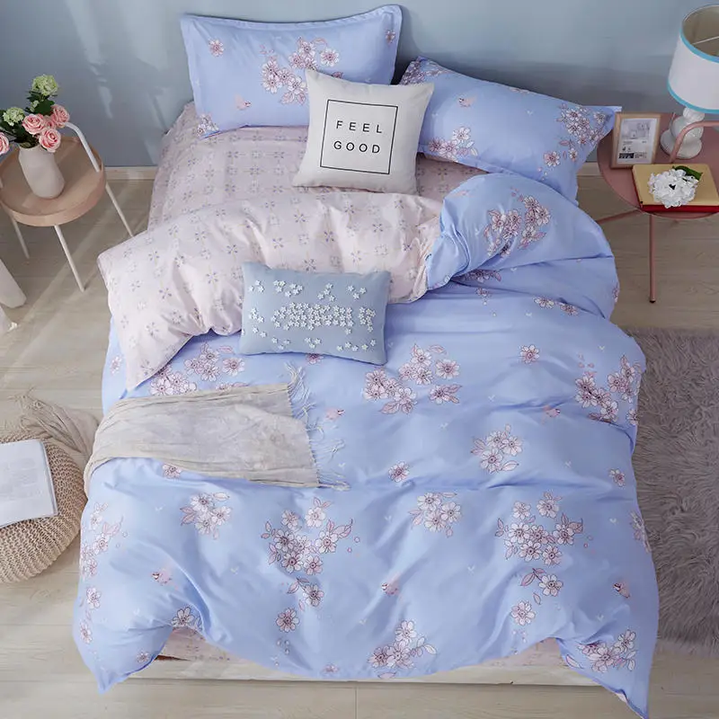 Комплект постельного белья 1 шт. пододеяльник одеяло покрывало + 2 наволочки