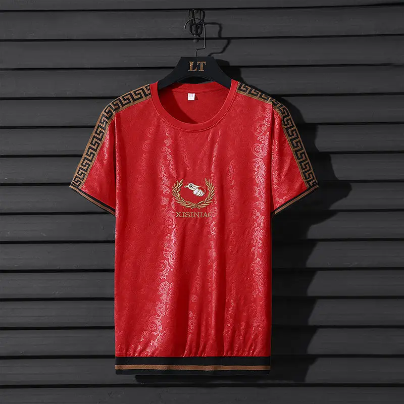 

Sport suit male han edition handsome new tide summer loose male short sleeve shorts two-piece outfit