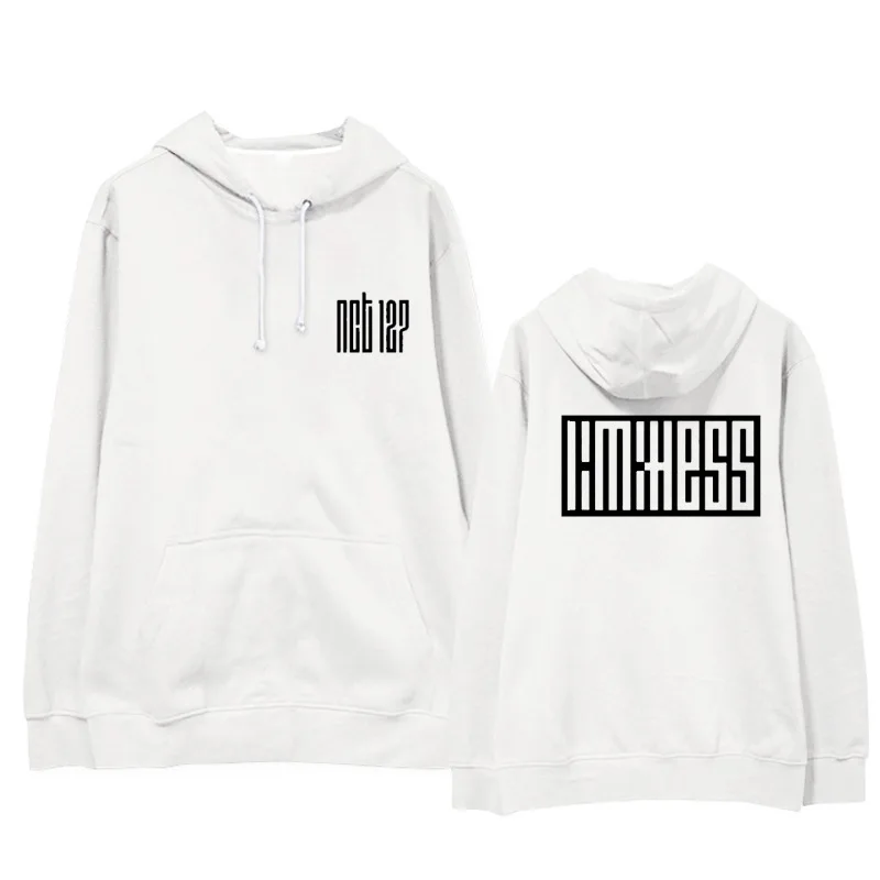 

Fashion Kpop Nct 127 Limitness Printing Pullover Hoodie for Fans Supportive Fleece Sweatshirt NCT Hoodies Fleece/thin Streetwear
