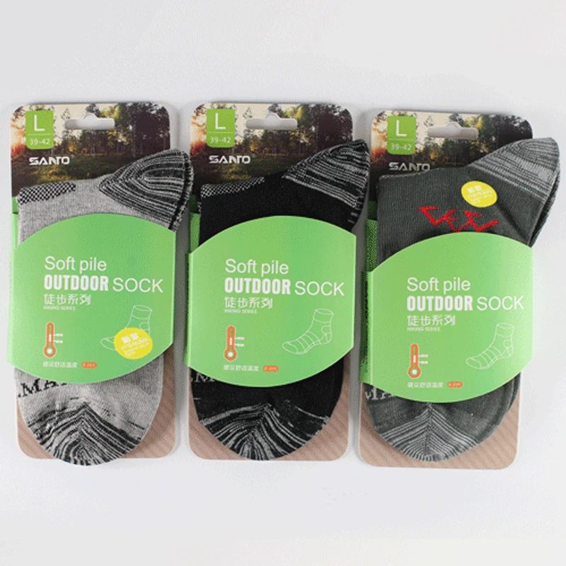 3Pairs/lot 2021 Cotton Coolmax Socks Men's Quick-drying Warm Thermal Breathable Casual for Men Meias Masculinas | Мужская одежда