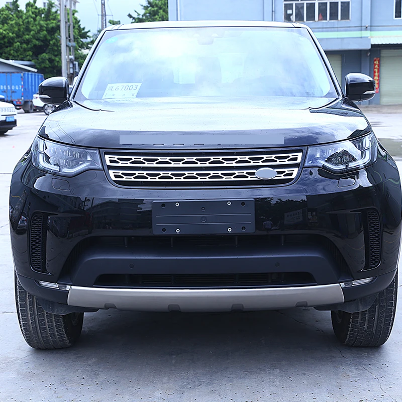 

304 Stainless Before and after Bumper Plate Threshold Protector Cover Exterior Accessory For Land Rover Discovery 5 2017-2020