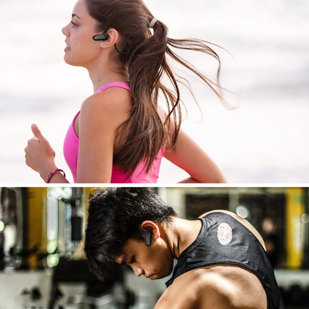 

F808 Wireless Headset Concept Bone Conduction 5.0 Running Sports Waterproof And Sweat Proof Headset Headset