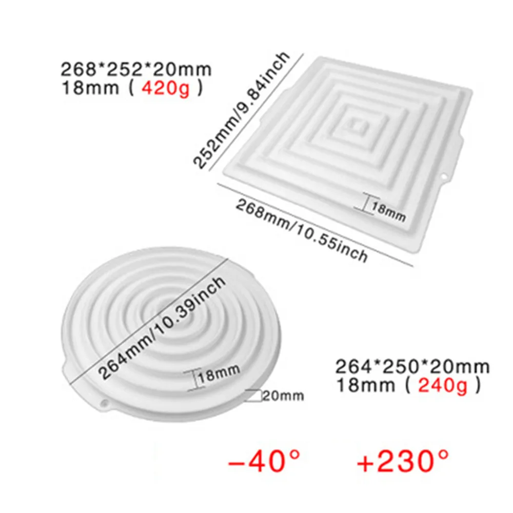 

3D Planet Silicone Mold Half Ball Circle Baking Mousse Cake Mold Chocolate Form Fondant Mold Baking Tools Kitchen Accessories