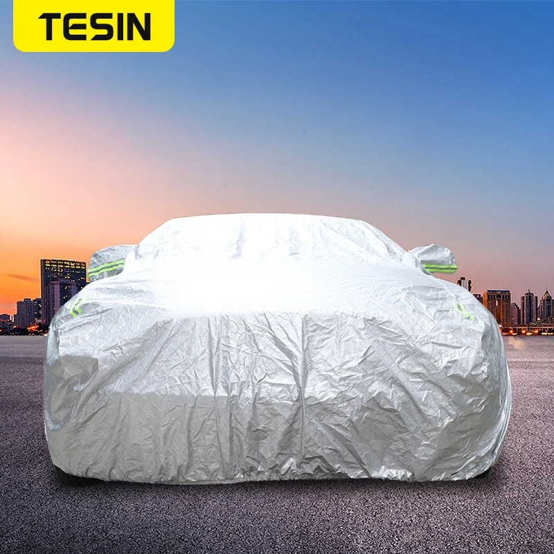 

Car Cover for Ford Mustang Car Body Dustproof Waterproof Sun UV Protection Shield for Ford Mustang 2009+ Exterior Accessories