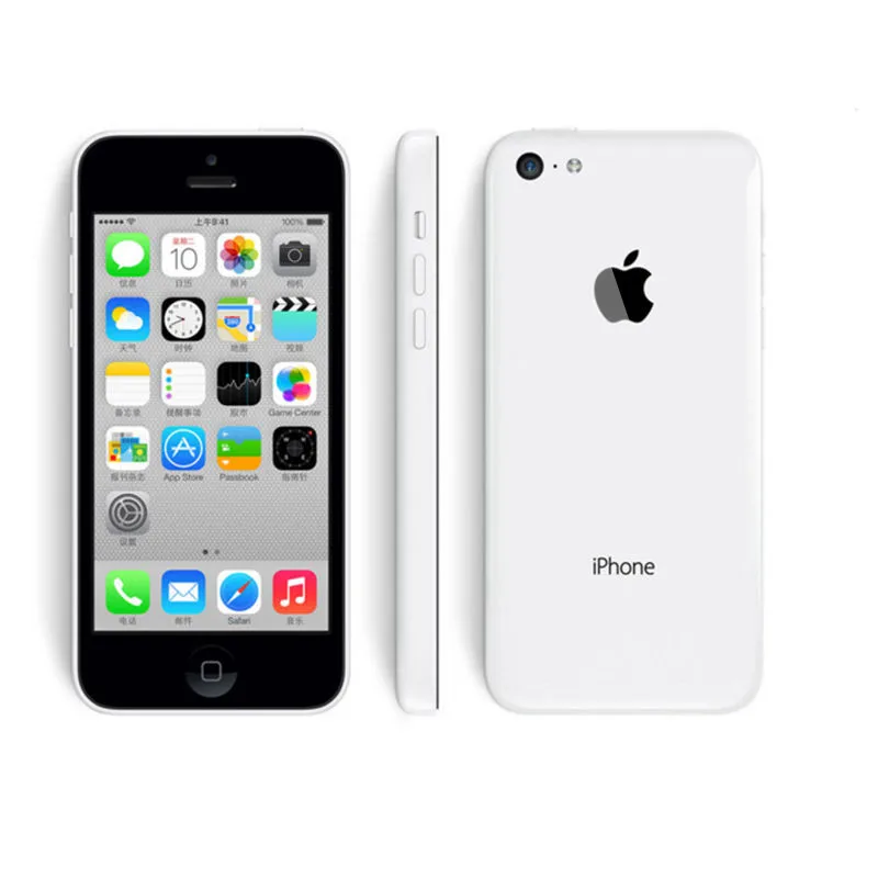 Фото Смартфон Apple iPhone 5C разблокированный с двухъядерным процессором и 4-дюймовым экраном Смартфон Apple iPhone 5C разблокированный с двухъядерным процессором и 4-дюймовым экраном