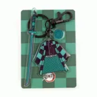 Аниме демон убийца Делюкс брелок косплей новое оружие Kyoujurou сумка ключ кулон коллекция реквизит