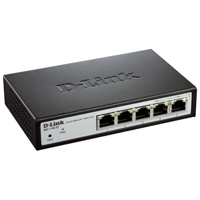 Коммутатор D-Link DGS-1100-05 | Компьютеры и офис