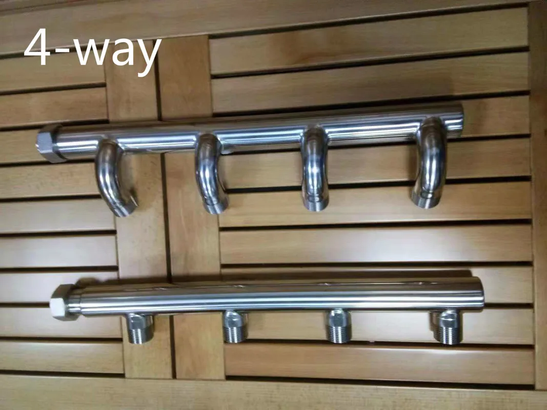 304 нержавеющая сталь коллектор выпускной для смешивания Танк/резервуар воды