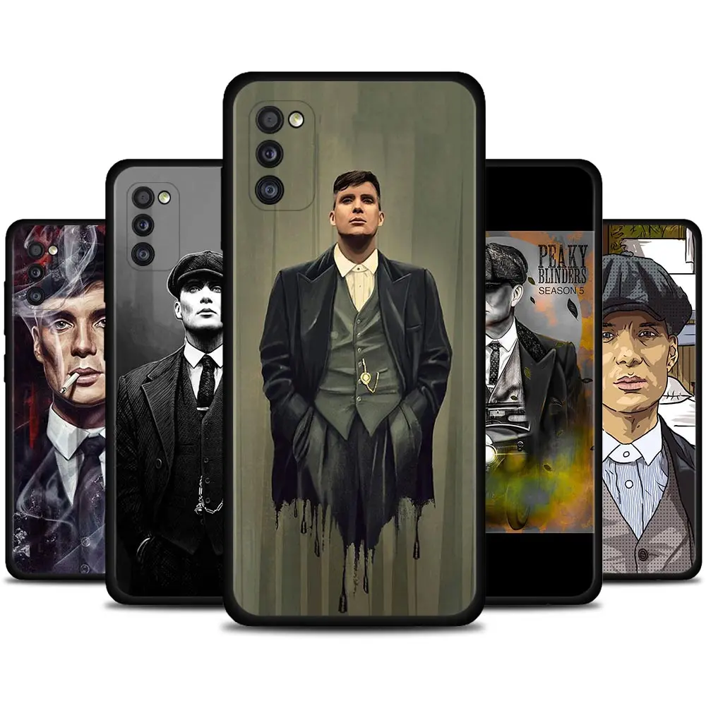 

Phone Case For Samsung A91 A72 A71 A52 A51 A42 A41 A32 A31 A21s A21 A12 A11 A02s A02 A01 Cover Fundas Peaky Blinders Man