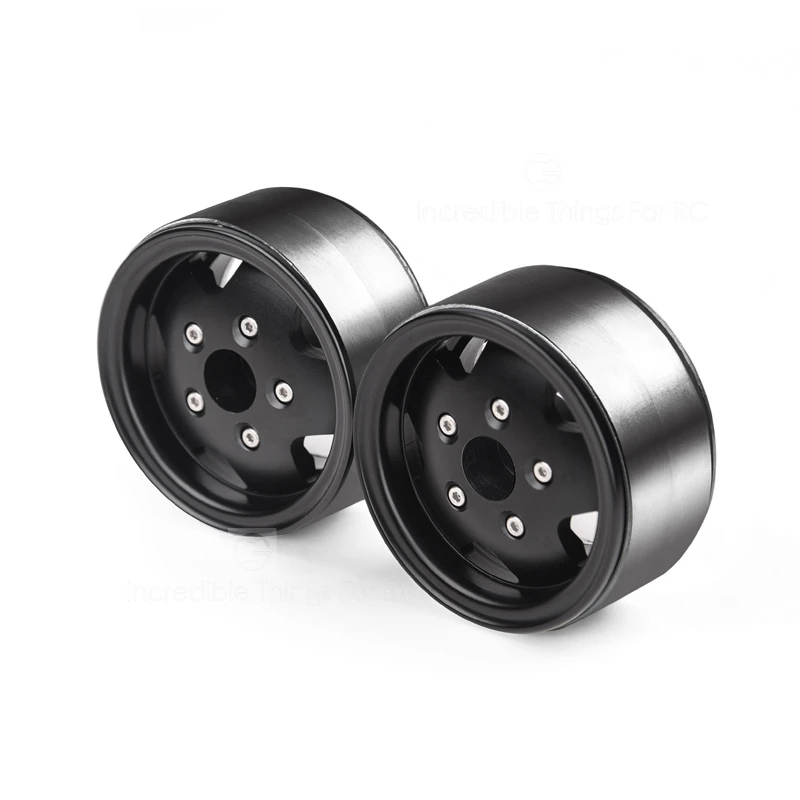 Металлическая Ступица колеса 1 9 дюйма для радиоуправляемого гусеничного