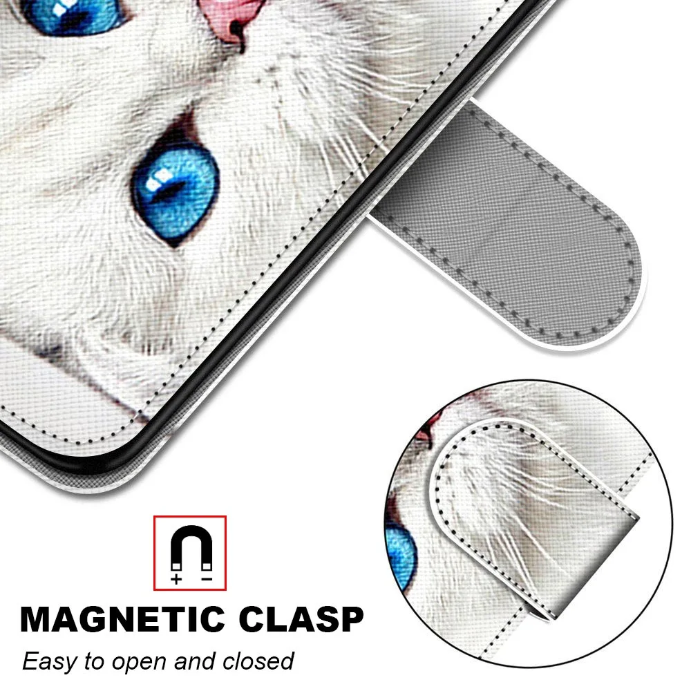 A for Asus ZenFone Max Pro Plus M1 ZB555KL ZB601KL M2 ZB631KL ZB633KL X00PD X018D X00TD Cover Leather Flip Cartoon Case