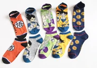 2021 new style women anime cartoon boat socks girls summer trendy ankle socks cotton low cut short casual sports tide socks