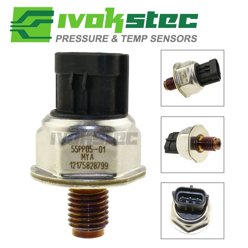 

Датчик давления топлива для Opel Citroen Fiat Peugeot Boxer Nissan Navara Ford Transit Mitsubishi Montero 55PP05-01 55PP0501