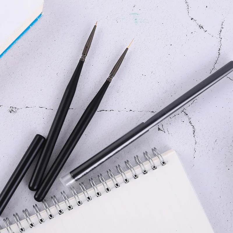 Ультрафиолетовый гель подводка Кисть Акриловая картина чертежная ручка